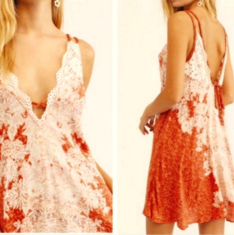 SALE PRICED BRAND NEW! Free People Cayenne Dress - Picture 6 of 9